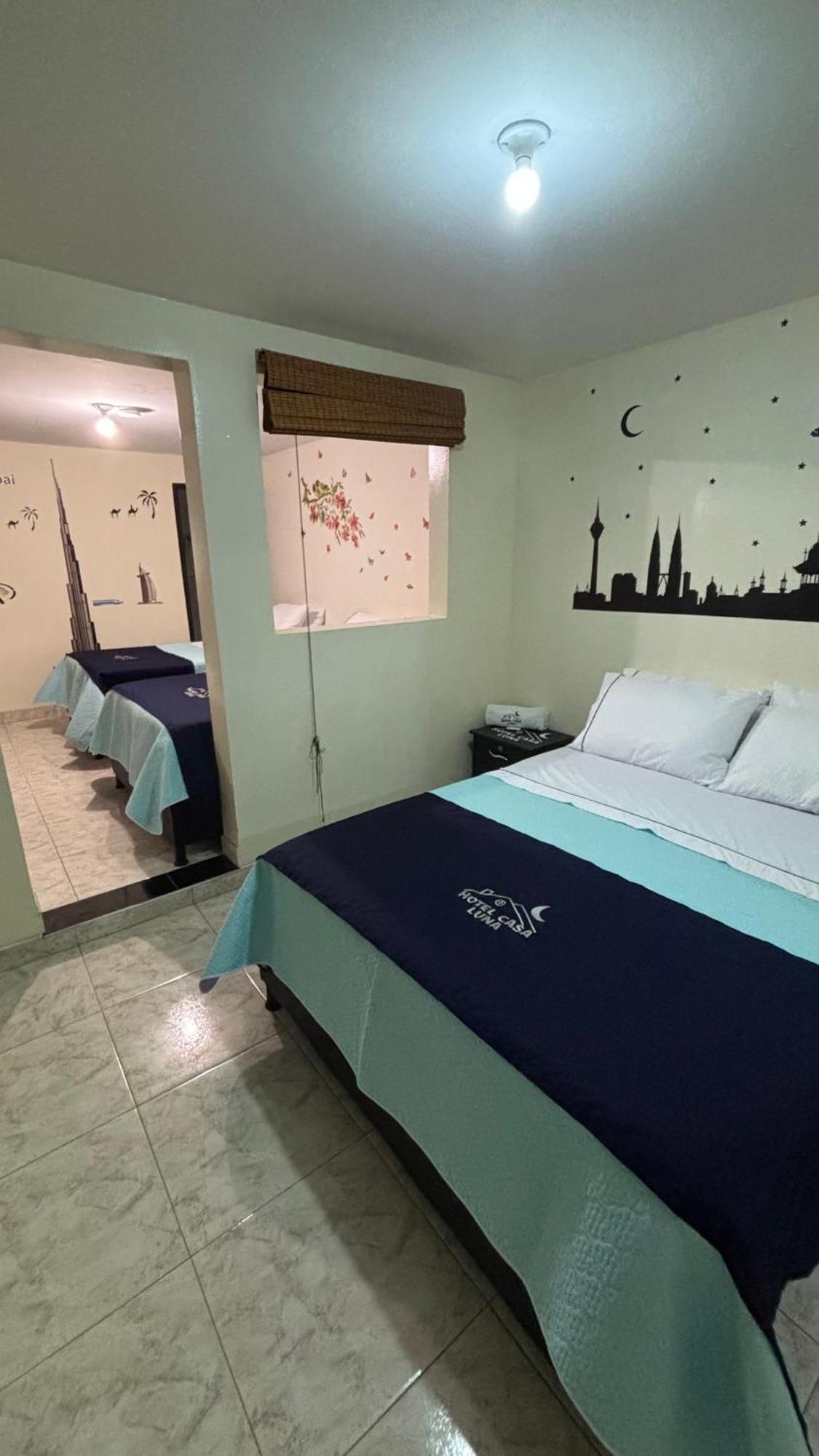 Hotel Casa Luna Bogotá Szoba fotó