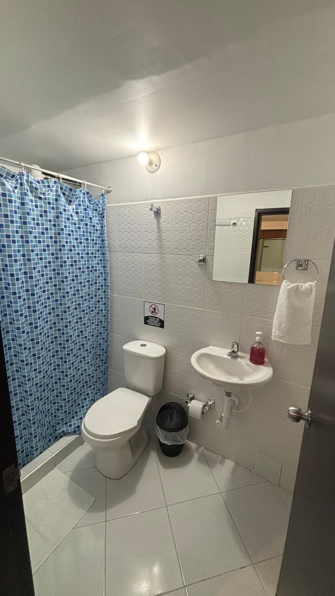 Hotel Casa Luna Bogotá Szoba fotó